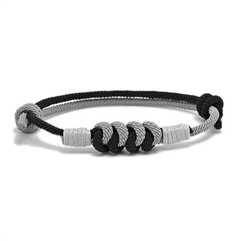 Simple Design King Kong Knot Strength Braid String Bracelet