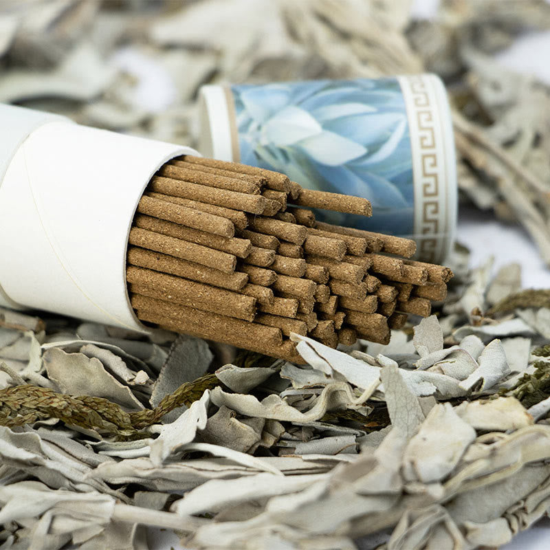 White Sage Incense Purify Meditation California Sage Incense Sticks