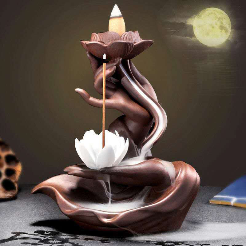 Lotus Bergamot Incense Burner