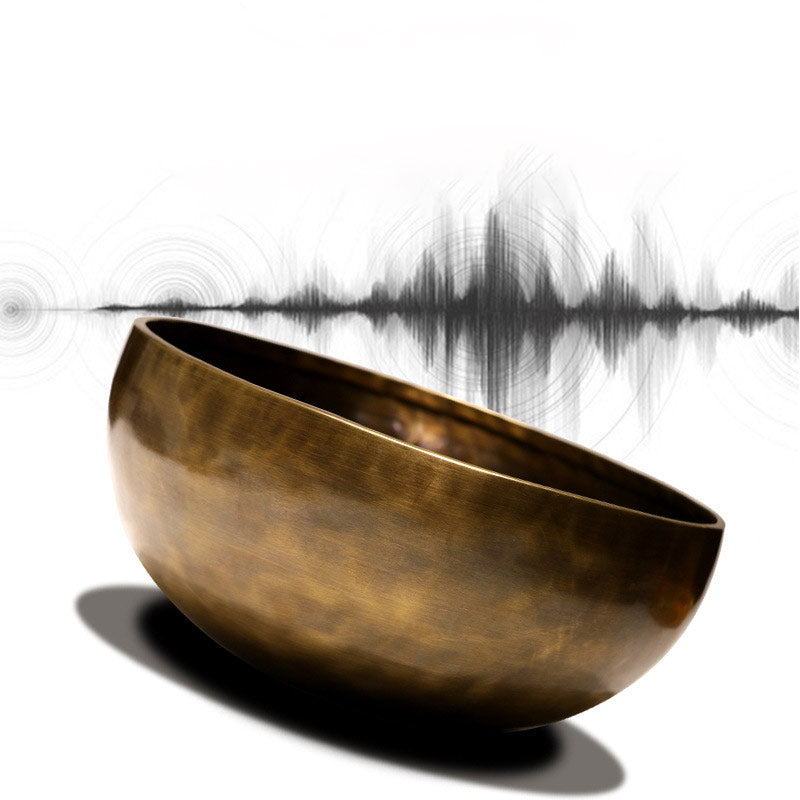 Tibetan Sound Bowl Handcrafted for and Meditation Positive Energy Singing Bowl Set