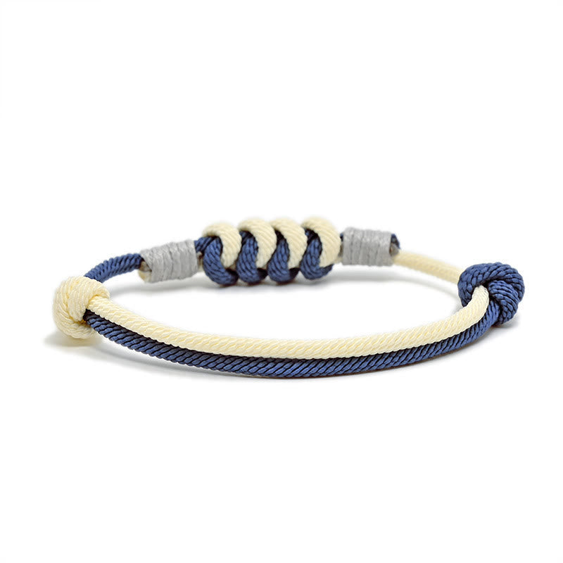 Simple Design King Kong Knot Strength Braid String Bracelet