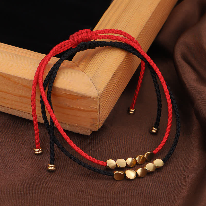 FengShui Lucky Red String Bracelet