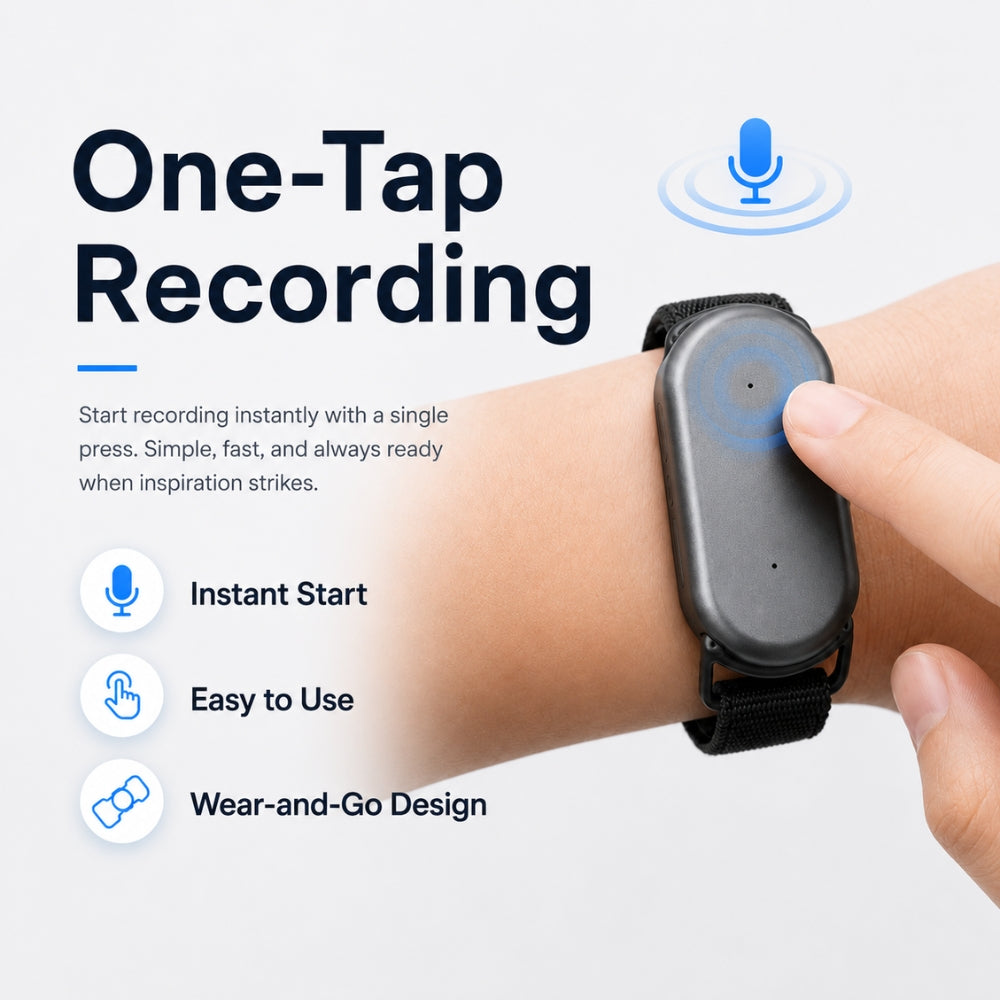 Vadro Notepin AI Voice Recorder