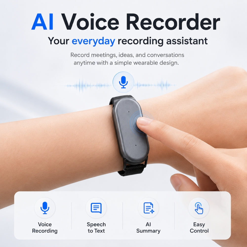 Vadro Notepin AI Voice Recorder