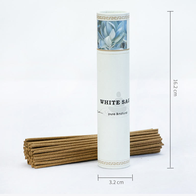 White Sage Incense Purify Meditation California Sage Incense Sticks