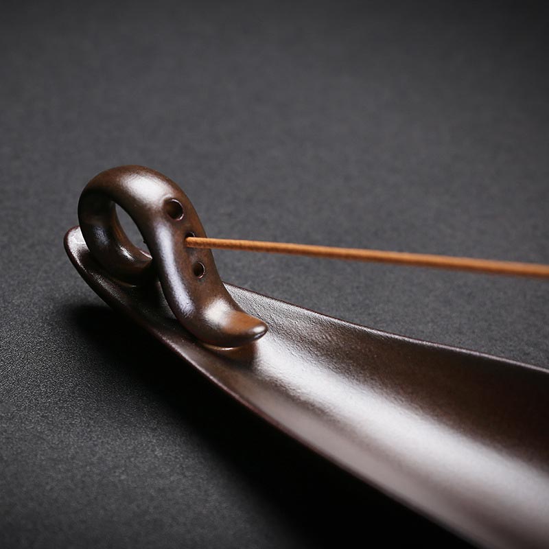 Ceramic Stick Blessing Incense Burner Decoration