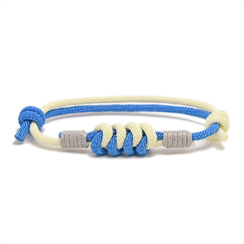 Simple Design King Kong Knot Strength Braid String Bracelet