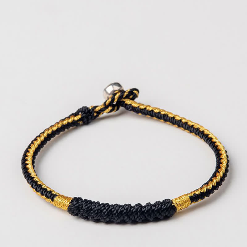 Tibetan Handmade Braid Luck String Protection Bracelet