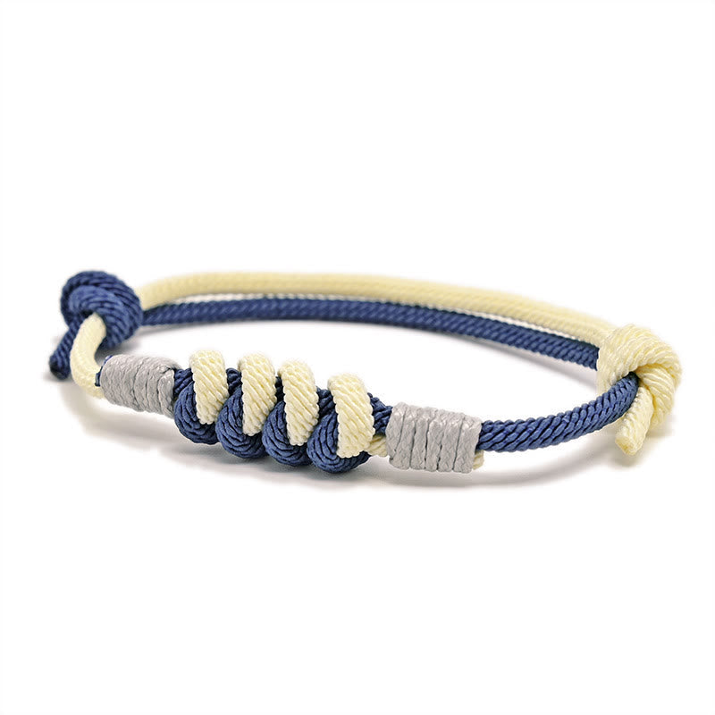 Simple Design King Kong Knot Strength Braid String Bracelet
