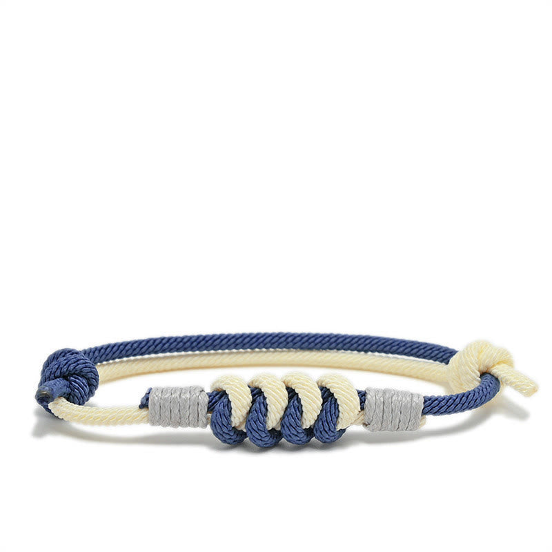 Simple Design King Kong Knot Strength Braid String Bracelet