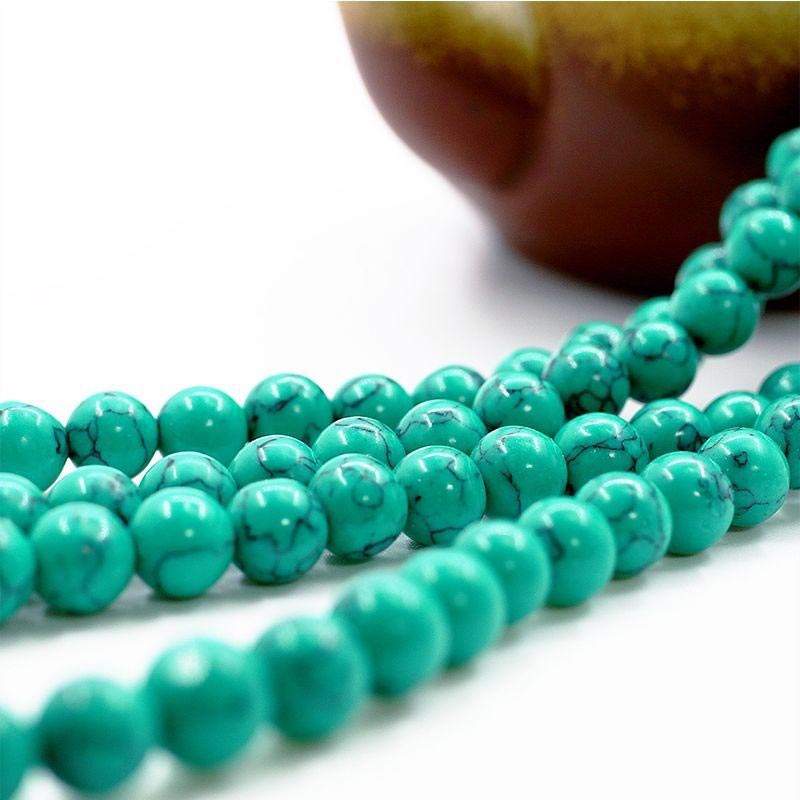 Tibetan Turquoise Purification Necklace Mala