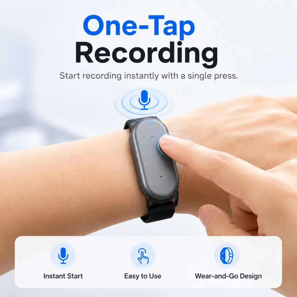 Vadro Notepin AI Voice Recorder