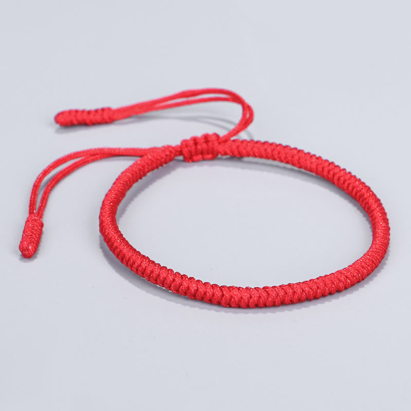 Tibetan 3Pcs King Kong Knot Protection Braided Bracelet