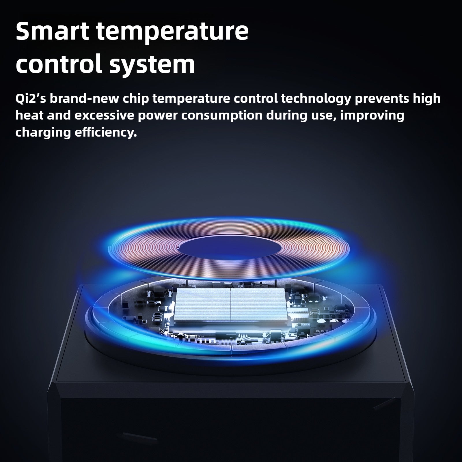 Qi2 マグネット式 3-in-1 ワイヤレス充電器