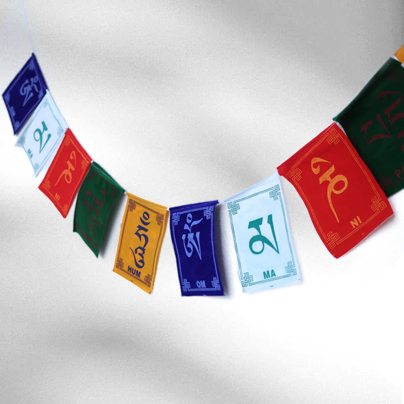 Tibetan Om Mani Padme Hum Gift Bundle