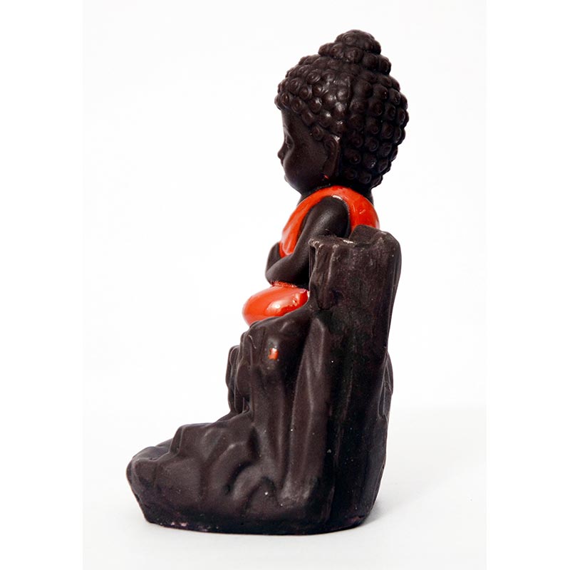 Backflow Smoke Fountain Ceramic Blessing Incense Burner Decoration