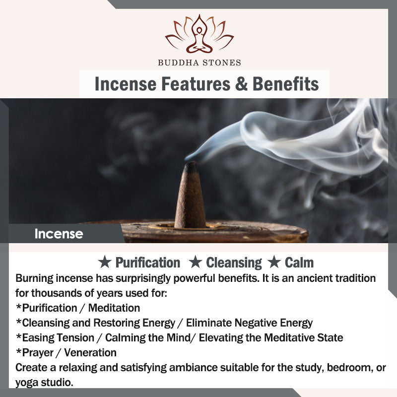 Mixed Aroma Backflow Incense 50 Cones Pack