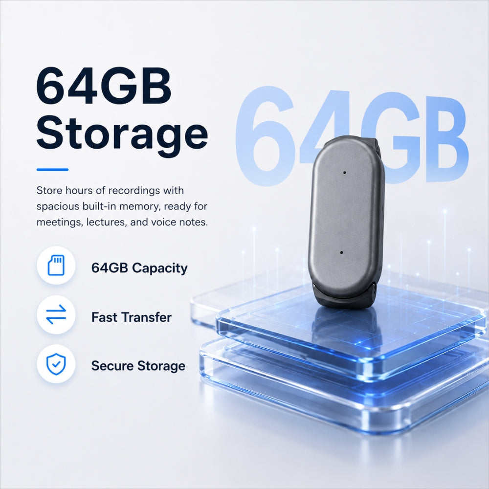 Vadro Notepin AI Voice Recorder