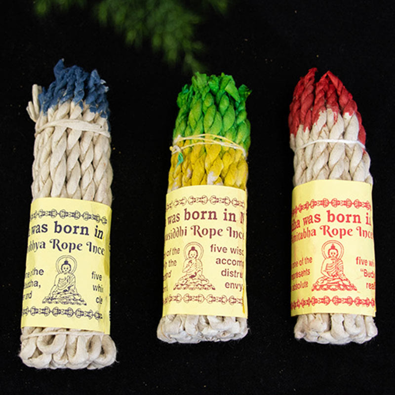 Nepal Rope Incense Purify Meditation Incense