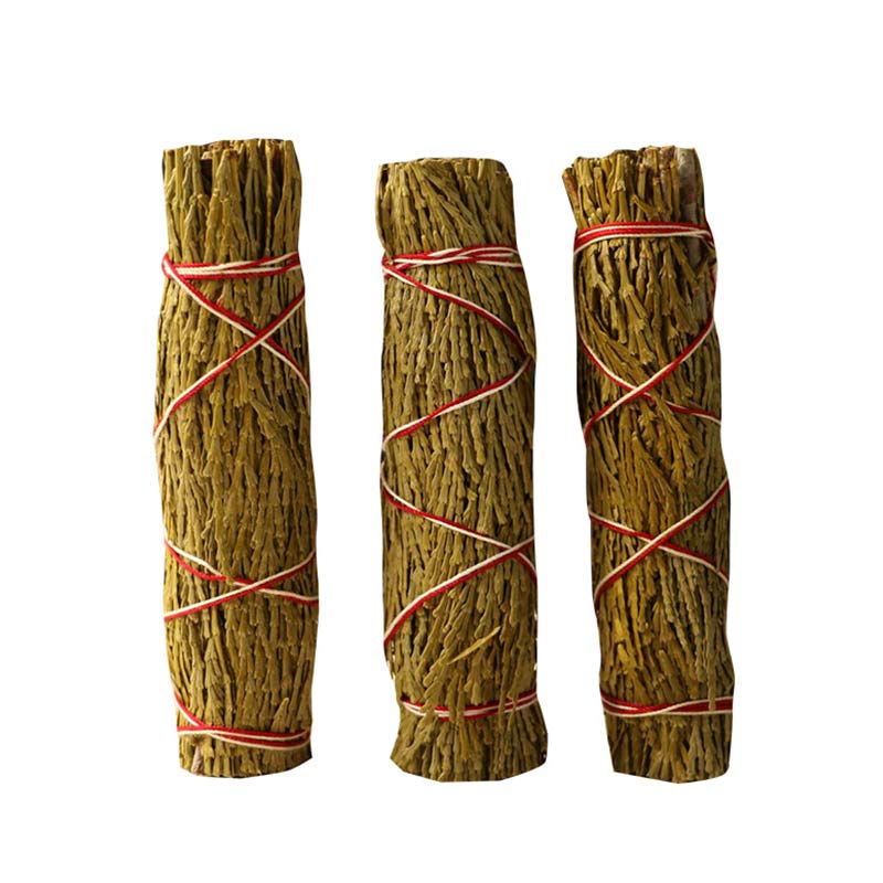 Smudge Stick for Home Cleansing Incense Meditation and Cedar Sticks Incense Wands Rituals