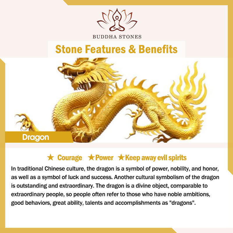 Tibetan Tingsha Bell Six True Words Dragon Copper Balance Decoration With Bag