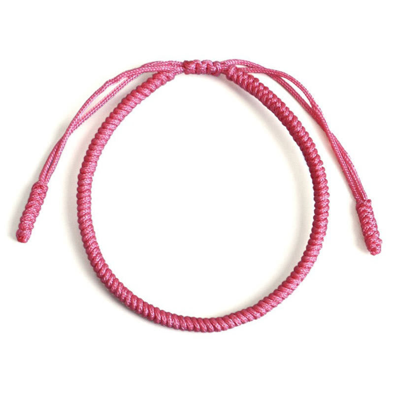 Tibetan 3Pcs King Kong Knot Protection Braided Bracelet