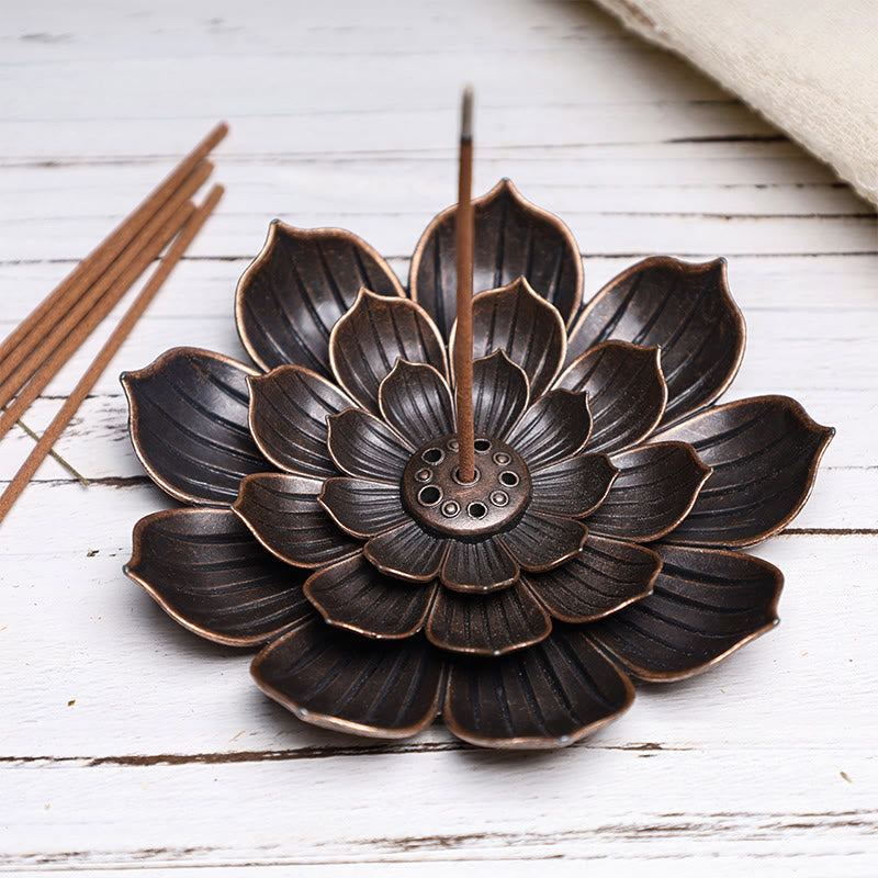 Creative Six-hole Lotus Incense Burner