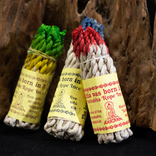 Nepal Rope Incense Purify Meditation Incense