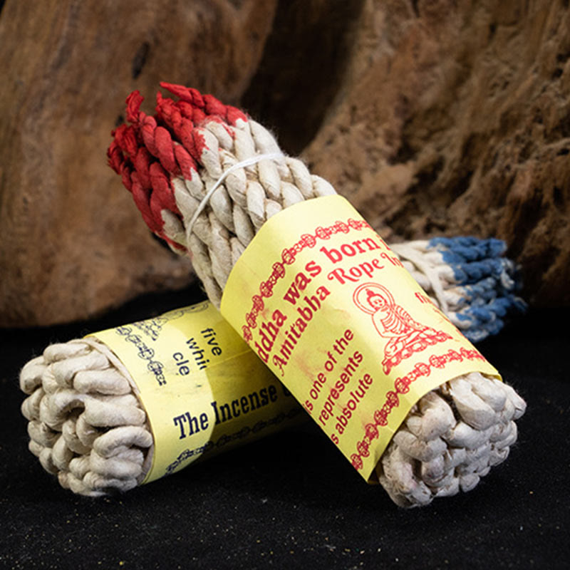 Nepal Rope Incense Purify Meditation Incense