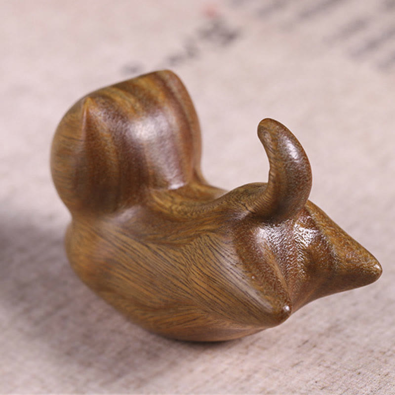 Green Sandalwood Cute Cat Pattern Soothing Stick Incense Burner Decoration