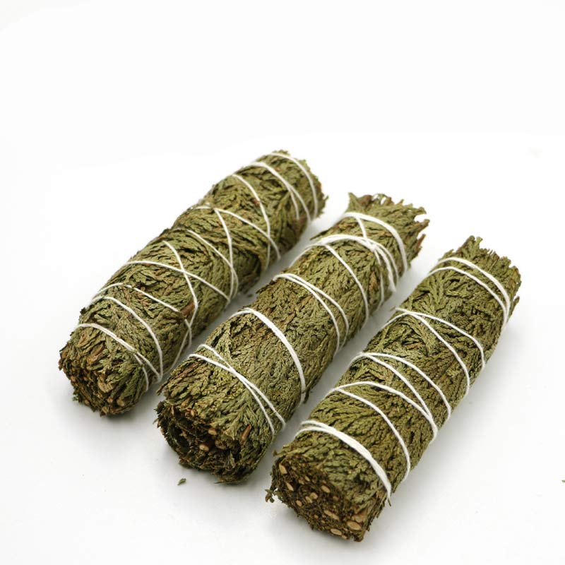 Smudge Stick for Home Cleansing Incense Meditation and Cedar Sticks Incense Wands Rituals