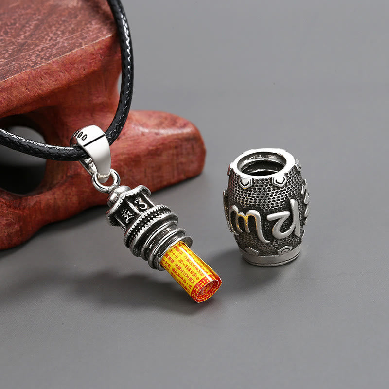 Om Mani Padme Hum Copper Creativity Necklace Pendant