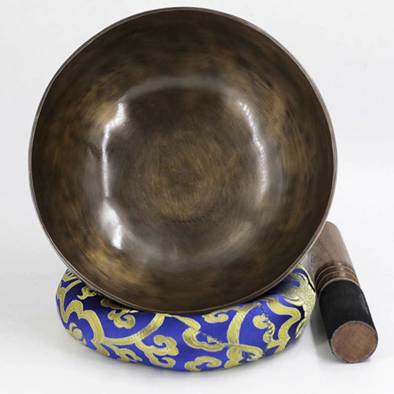 Lunar Rainbow Full Moon Singing Bowl Handcrafted for and Meditation Positive Energy Sound Bowl Set