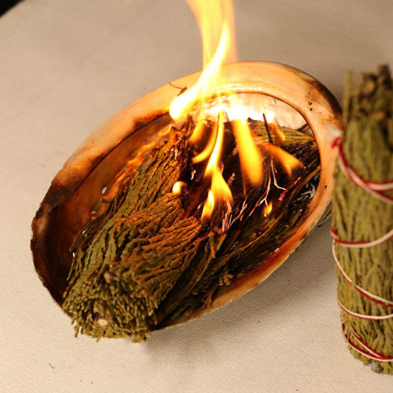Smudge Stick for Home Cleansing Incense Meditation and Cedar Sticks Incense Wands Rituals