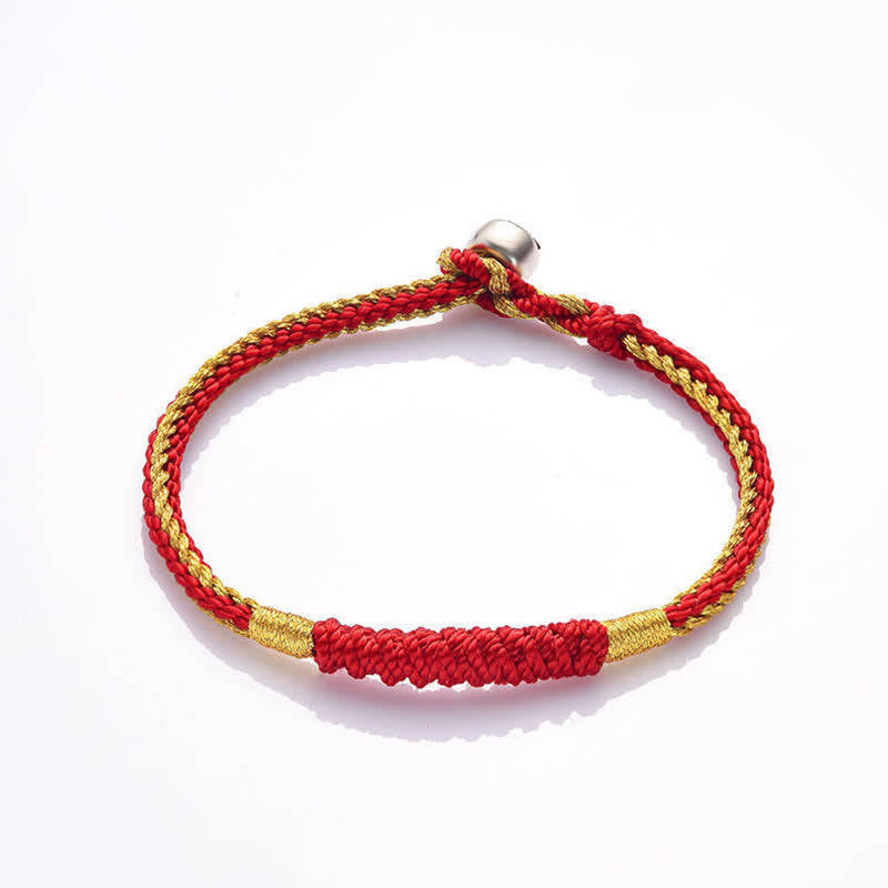 Tibetan Handmade Braid Luck String Protection Bracelet
