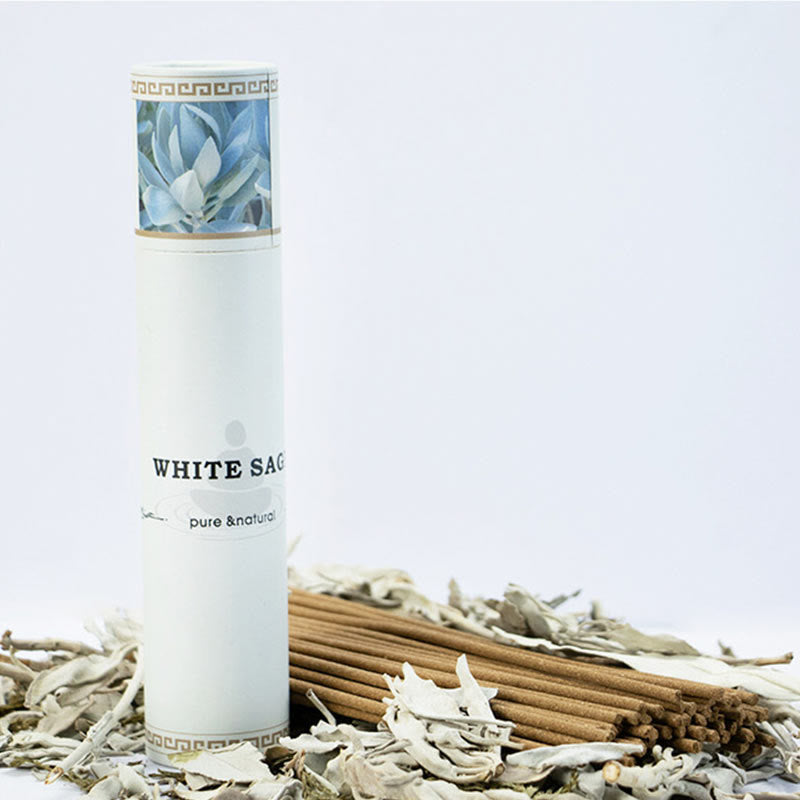 White Sage Incense Purify Meditation California Sage Incense Sticks