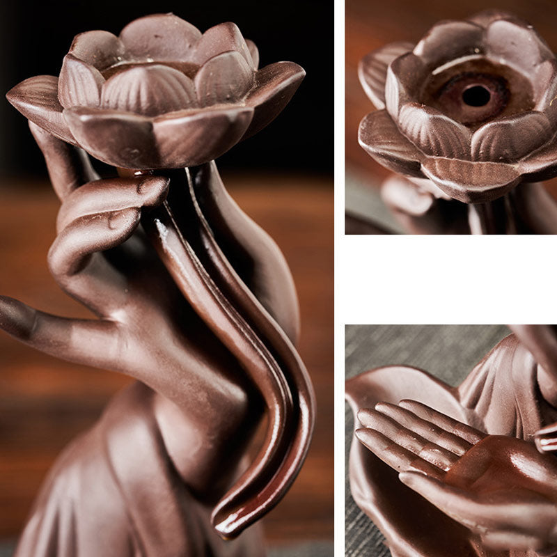 Lotus Bergamot Incense Burner