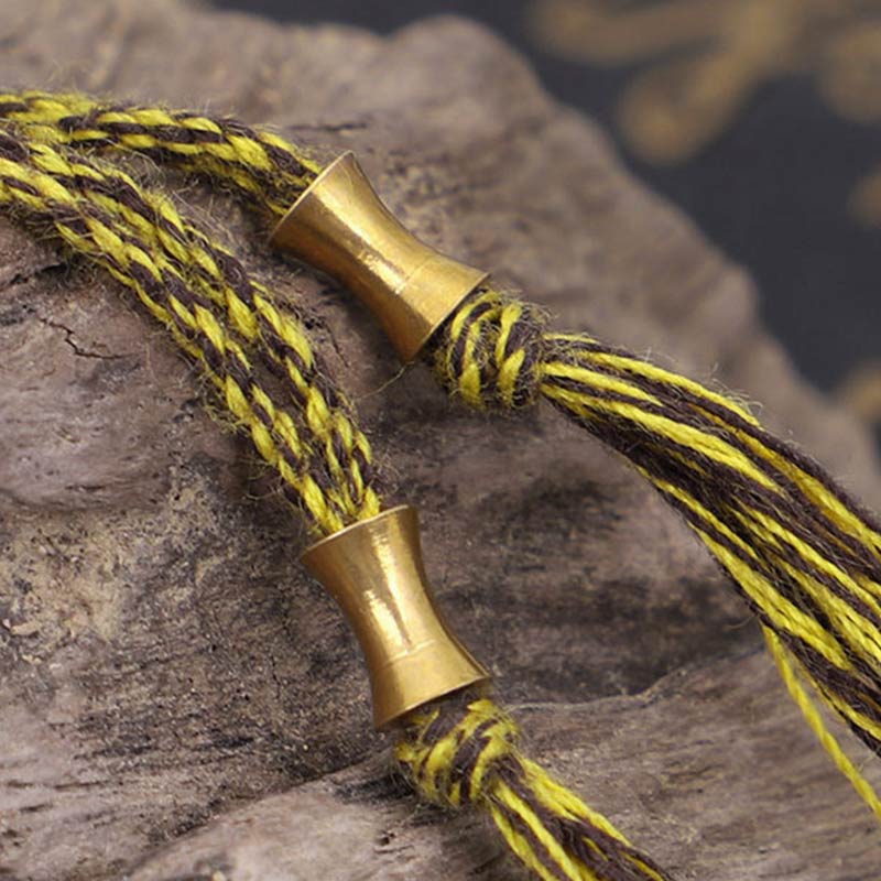 Tibetan Curse Six True Words Wealth Bracelet