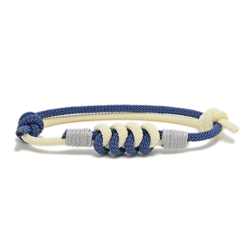 Simple Design King Kong Knot Strength Braid String Bracelet