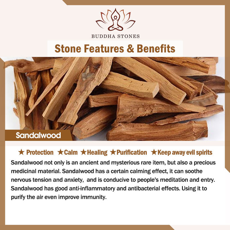 Tibetan Buddha Sandalwood Protection Incense