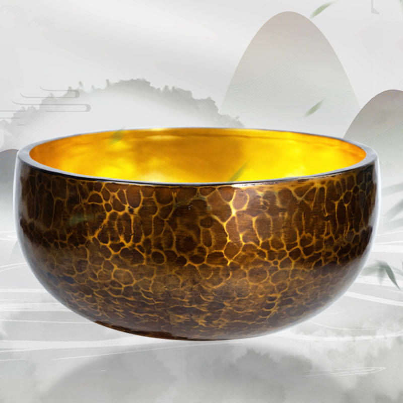 Tibetan Meditation Sound Bowl Handcrafted Yoga Mindfulness Singing Bowl Set