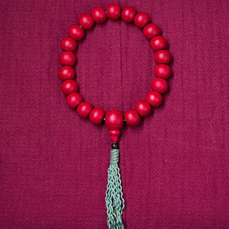 Abelia Biflora Wood Warding Off Evil Spirits Wrist Mala