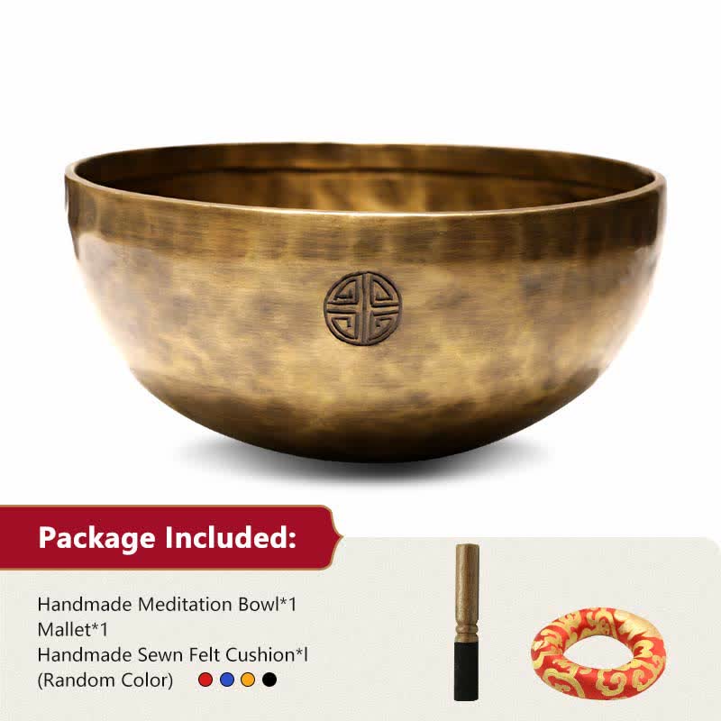 Lunar Rainbow Full Moon Singing Bowl Handcrafted for and Meditation Positive Energy Sound Bowl Set