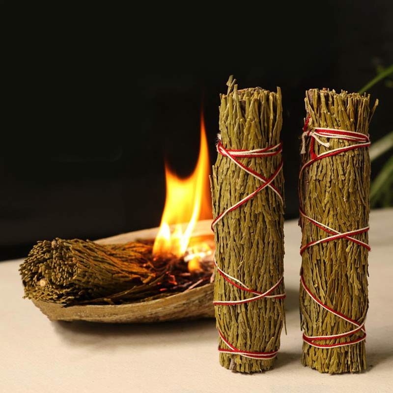 Smudge Stick for Home Cleansing Incense Meditation and Cedar Sticks Incense Wands Rituals