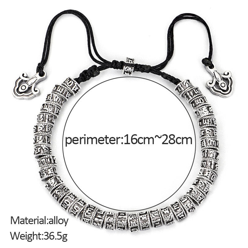Handmade Tibetan Mantra Purity Bracelet