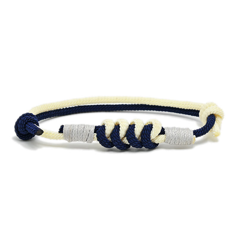 Simple Design King Kong Knot Strength Braid String Bracelet