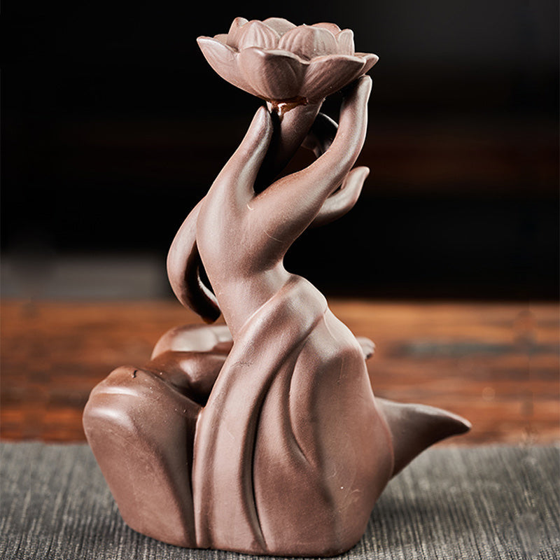 Lotus Bergamot Incense Burner