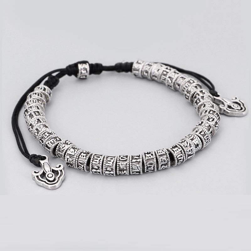 Handmade Tibetan Mantra Purity Bracelet
