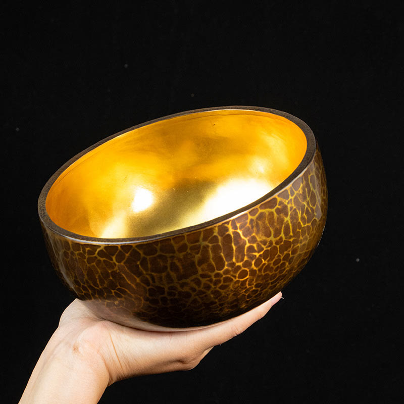 Tibetan Meditation Sound Bowl Handcrafted Yoga Mindfulness Singing Bowl Set