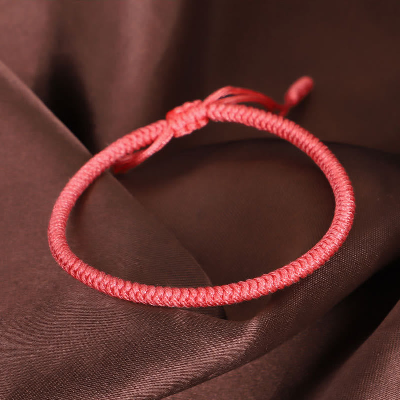 Tibetan 3Pcs King Kong Knot Protection Braided Bracelet